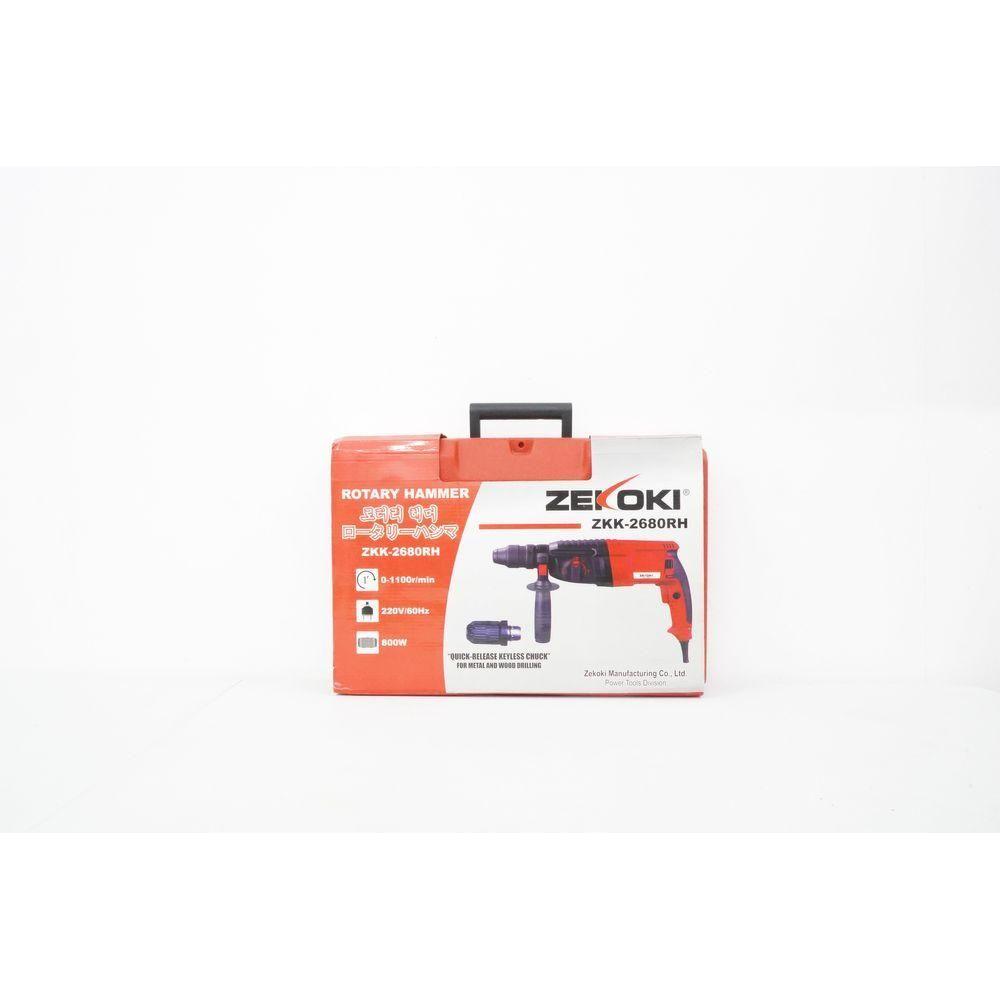 Zekoki ZKK-2680RH SDS-plus Rotary Hammer 800mm 26mm | Zekoki by KHM Megatools Corp. Zekoki ZKK-2680RH SDS-plus Rotary Hammer 800mm 26mm | Zekoki by KHM Megatools Corp.